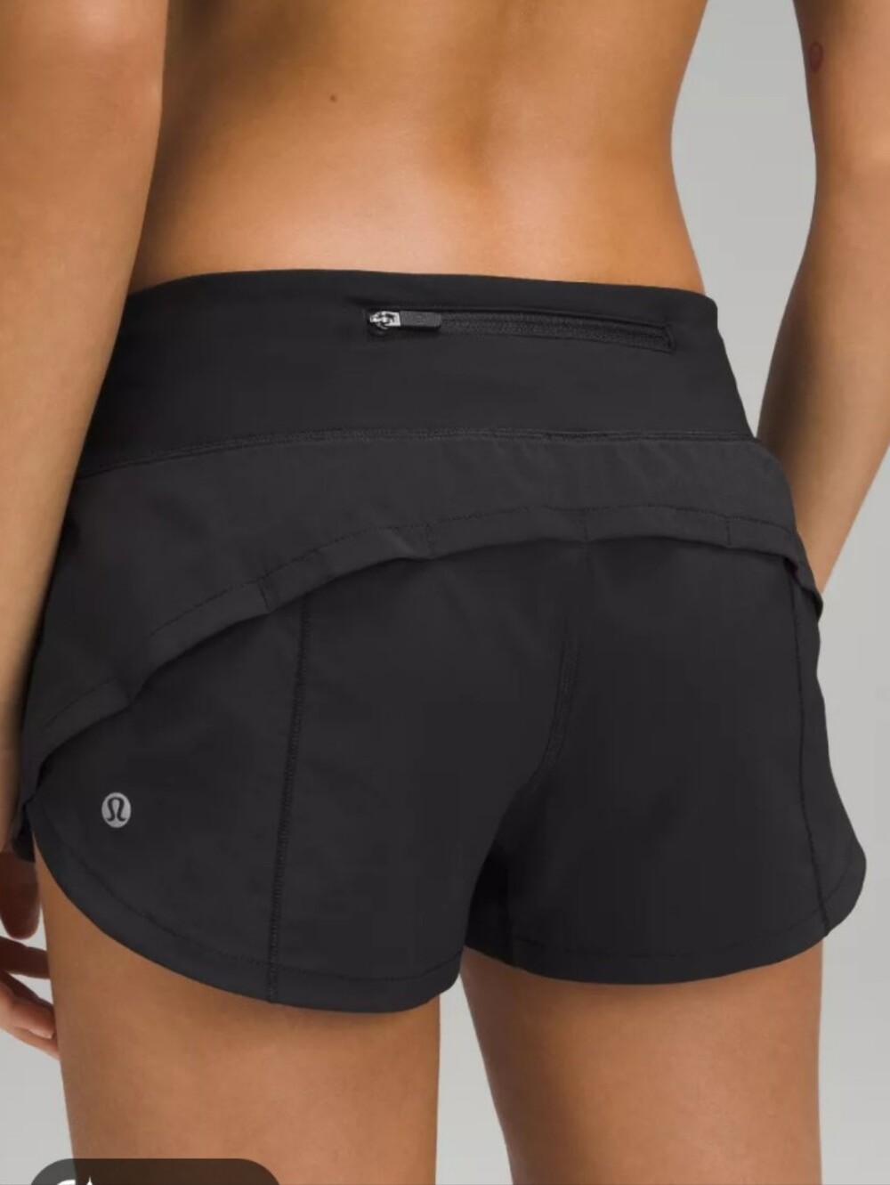 Lululemon Speed Short Black size 6